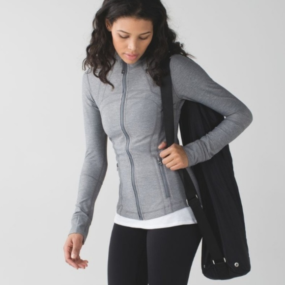 lululemon athletica Jackets & Blazers - Lululemon Define Jacket Heathered Slate